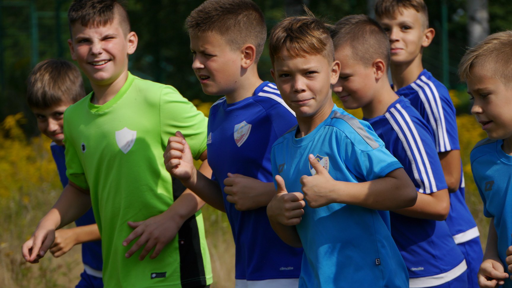 AP Gryf Kamień Pomorski trening