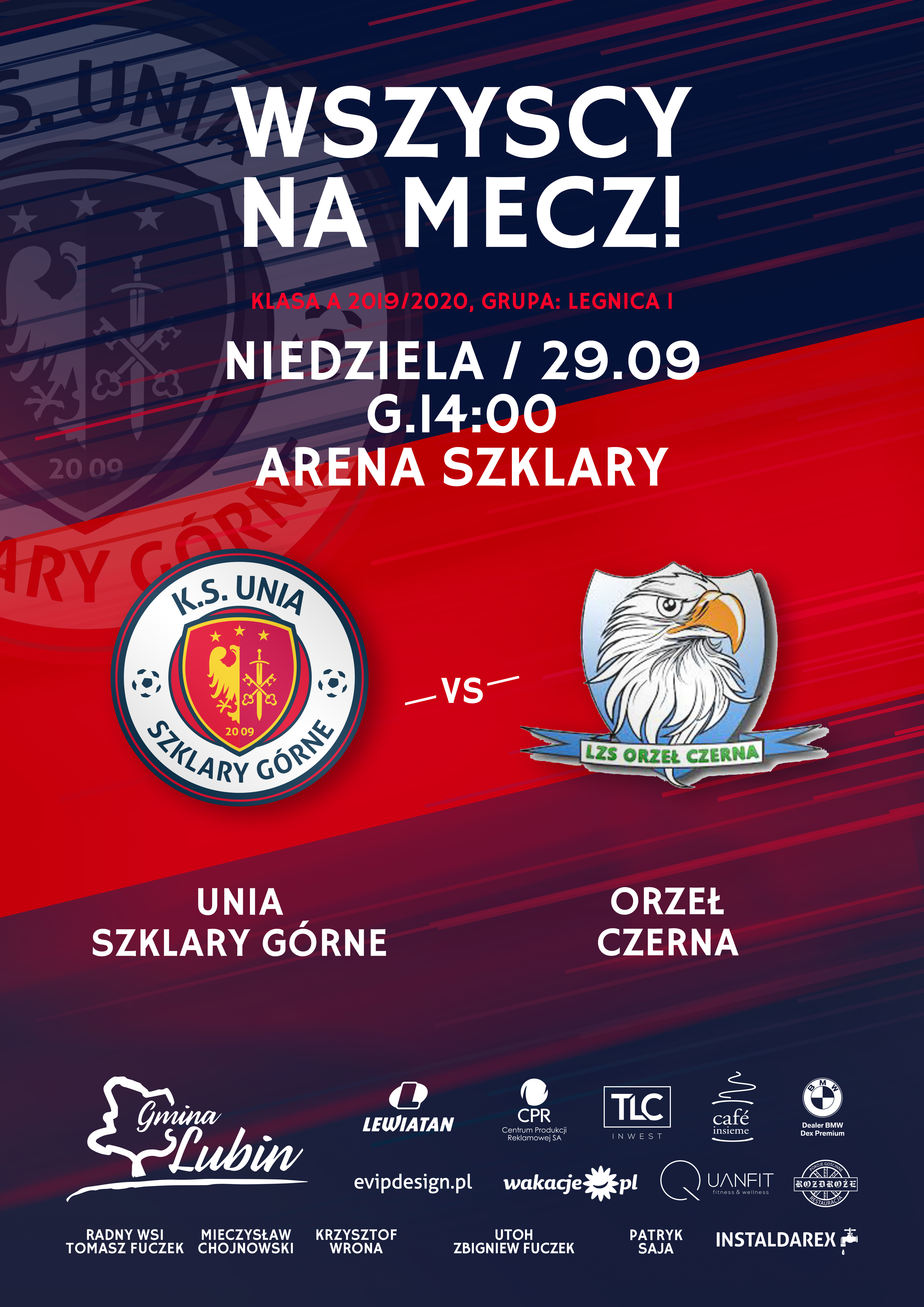 Mecz Unia vs. Orzeł