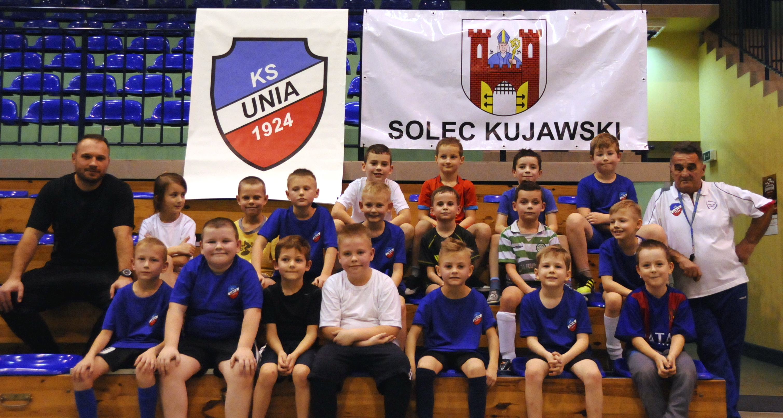 KS Unia Solec Kujawski - grupa ŻAK