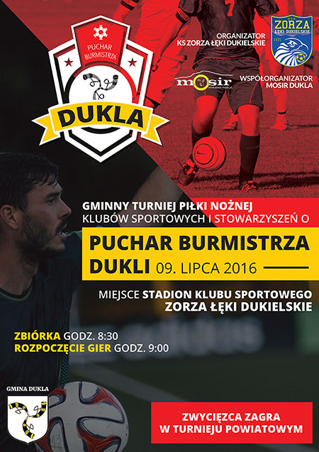 Puchar Burmistrza Dukli 2016